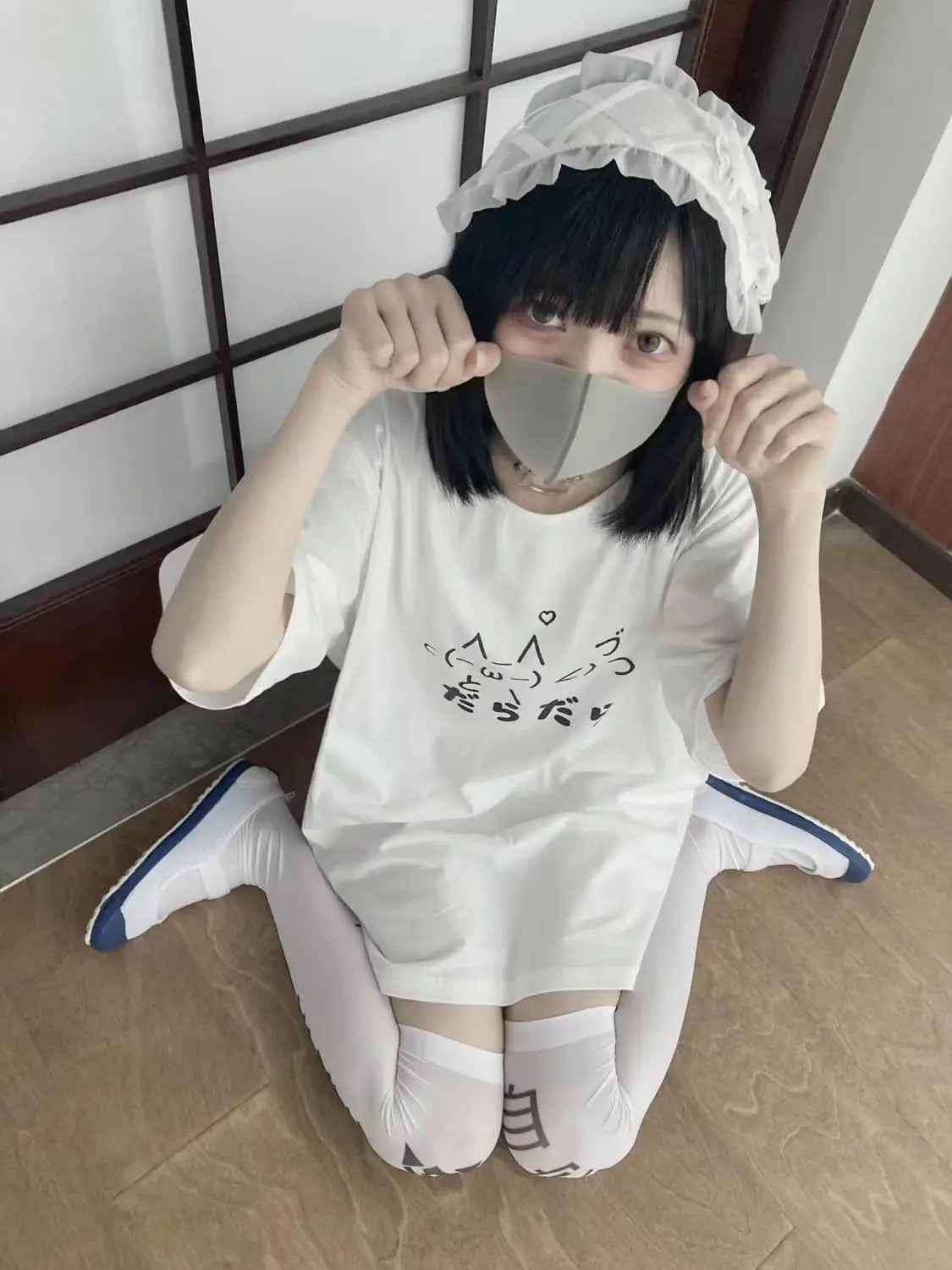ZITEZHGO Cute Japanese Cartoon T-Shirt for Girl Teen Women Y2K Kawaii Short Sleeve Crewneck Tops Tee Clothes